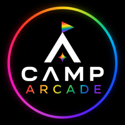 Camp Arcade logo